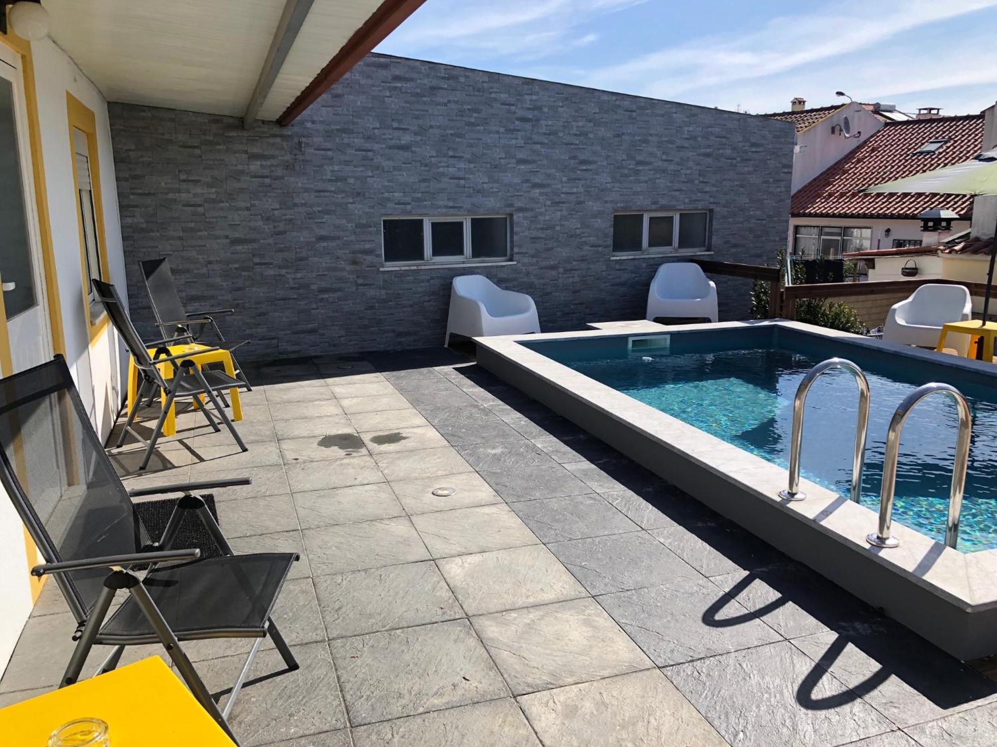 Sun House III - Near Sintra - Kitchen - Pool Apartment Mem Martins Ngoại thất bức ảnh