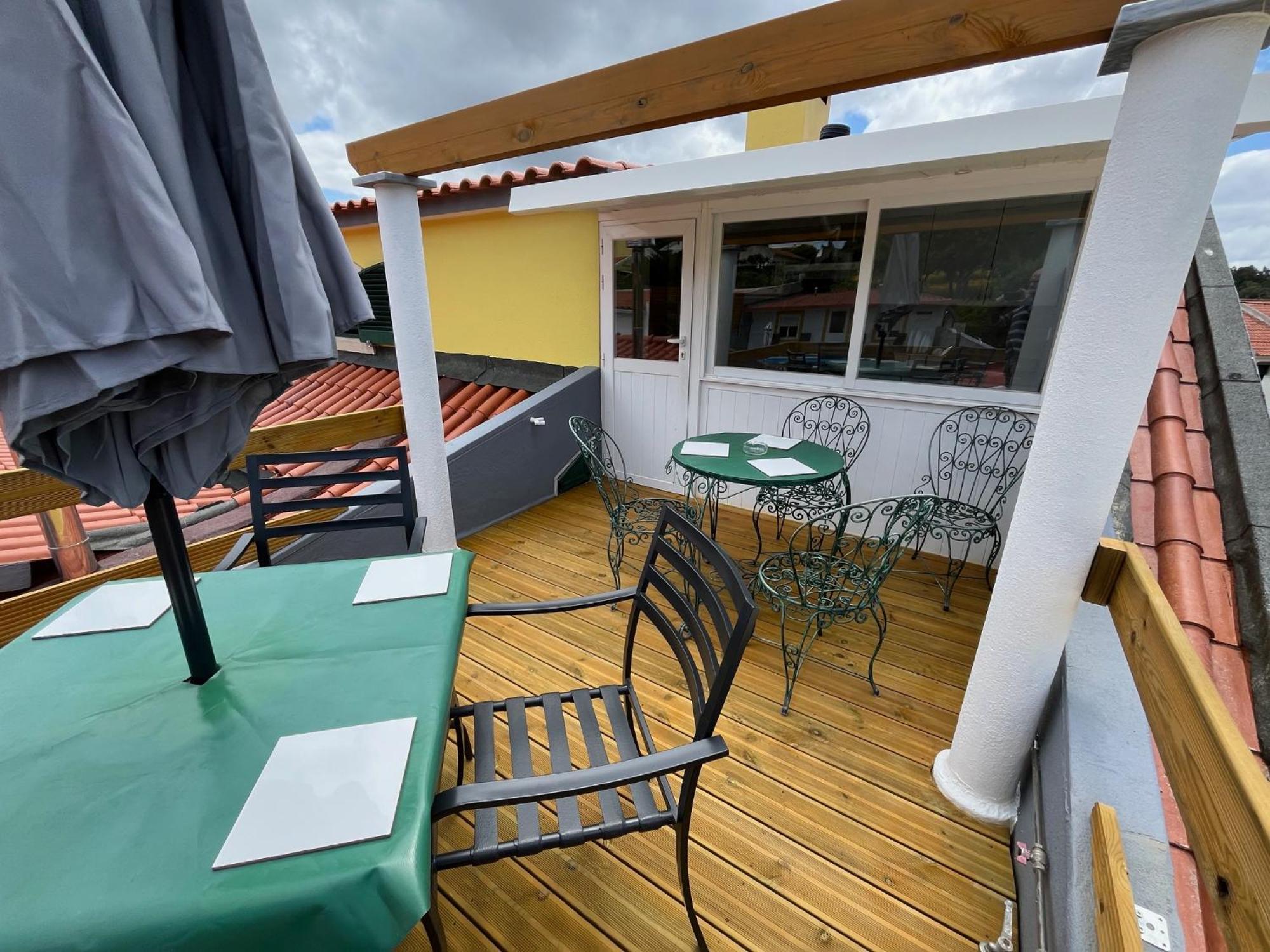 Sun House III - Near Sintra - Kitchen - Pool Apartment Mem Martins Ngoại thất bức ảnh
